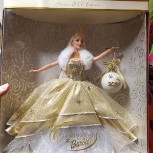 Vintage special 2000 edition celebration barbie